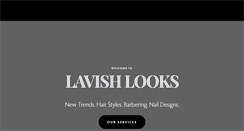 Desktop Screenshot of mylavishlooks.com